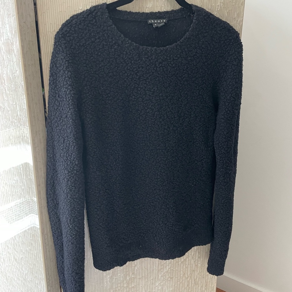 THEORY Black Sweater